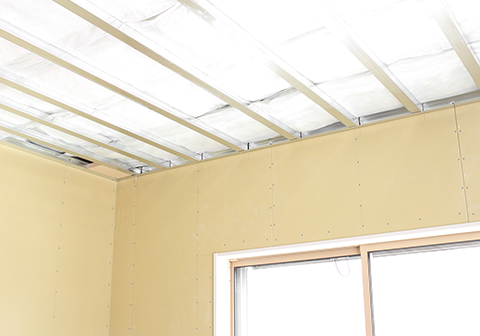 軽天工事(LGS工事)